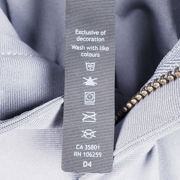 Lululemon Commission ABC Pant Classic Warpstreme Grey Men's Size 34 / 32 - Picture 12 of 12